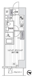 Primal Gotandaの物件間取画像